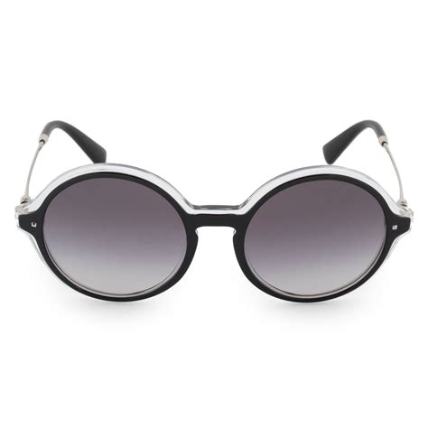valentino round sunglasses